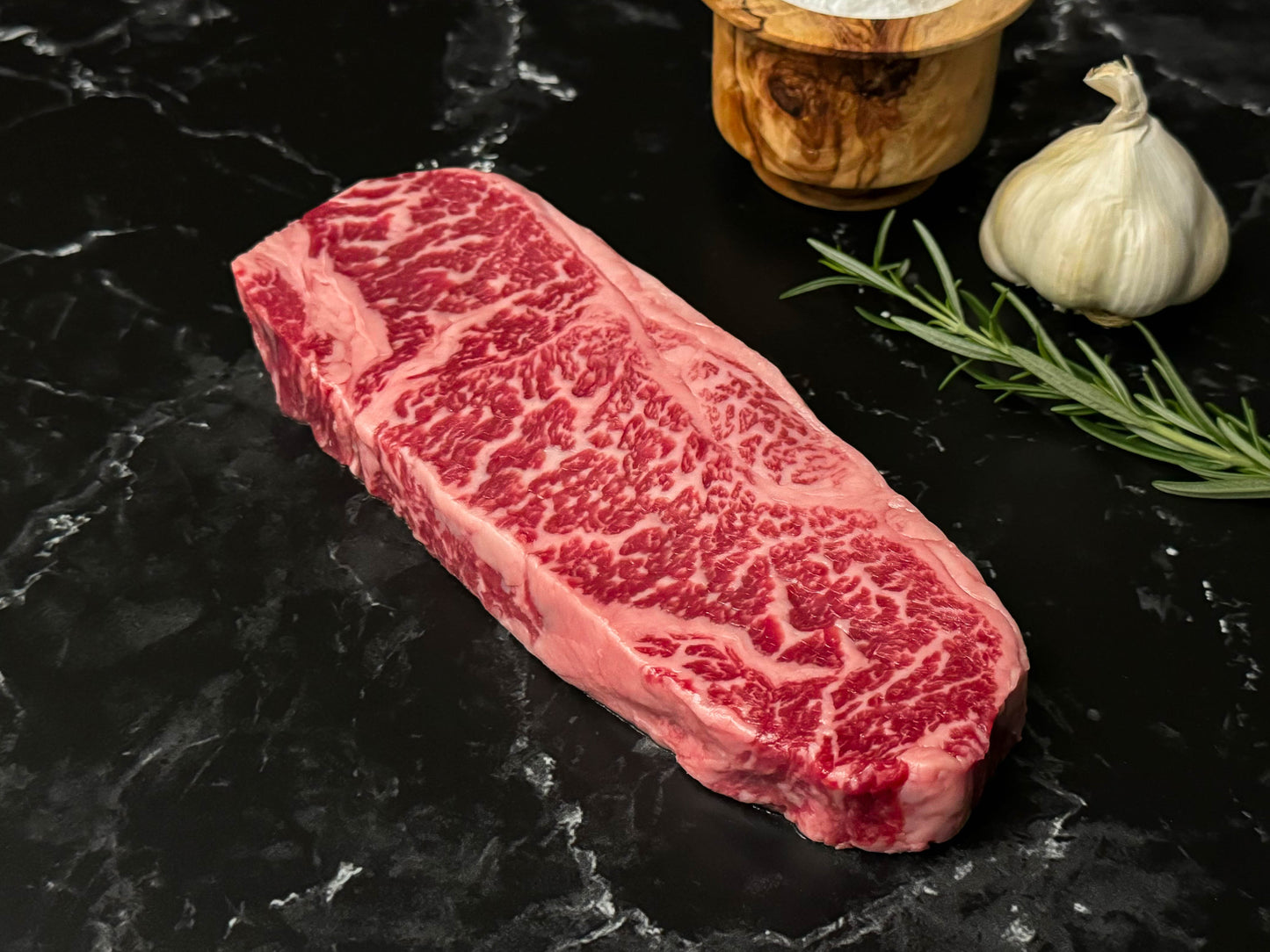 Halal New York Steak, Wagyu