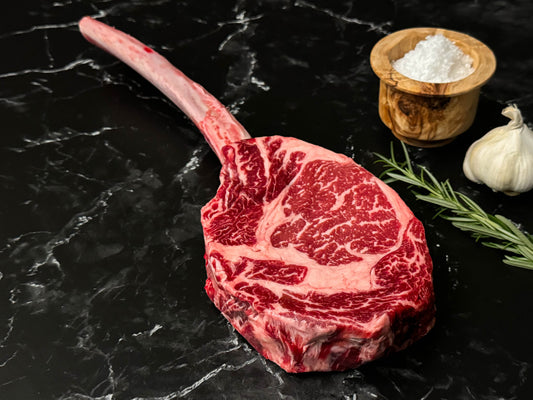 Halal Tomahawk, Prime