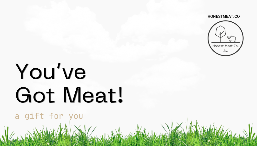 Honest Meat Co. Gift Card