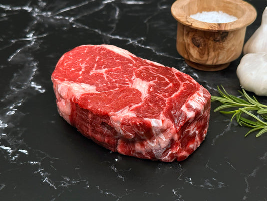 Halal Ribeye Steak, Grass-fed