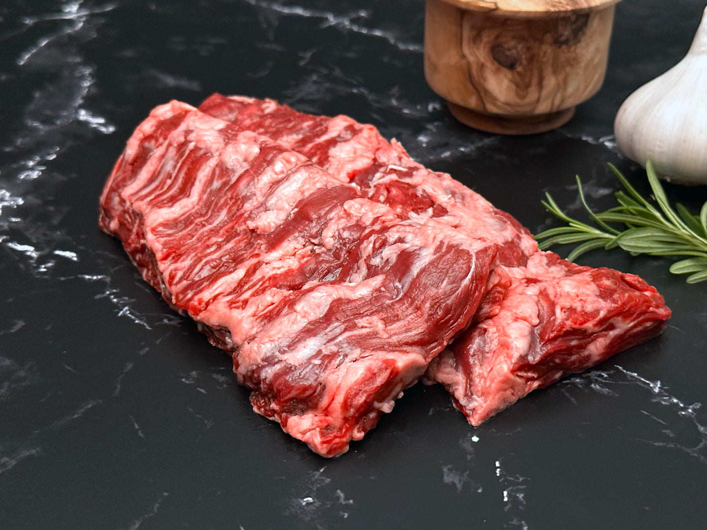 Halal Skirt Steak, Prime