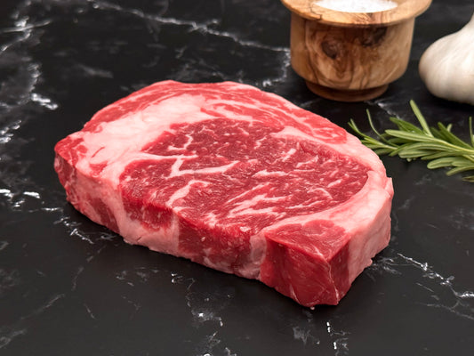 Halal Ribeye Steak, Prime