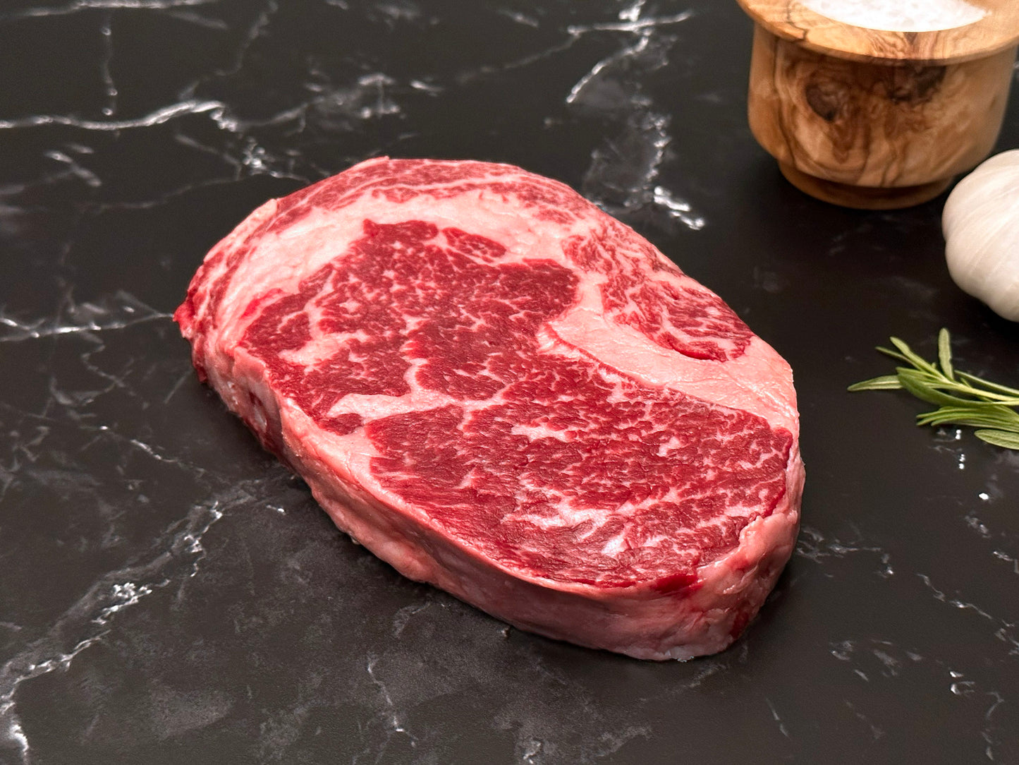 Halal Ribeye Steak, Wagyu